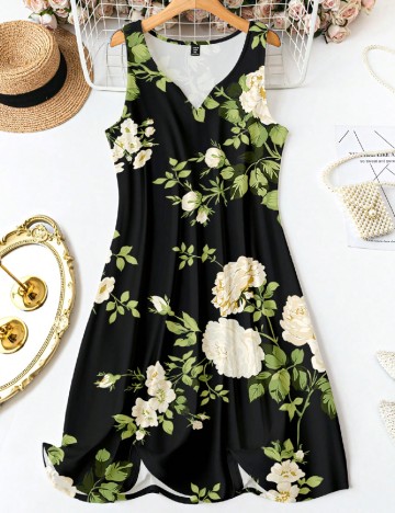 
						Rochie scurta SHEIN CURVE, negru