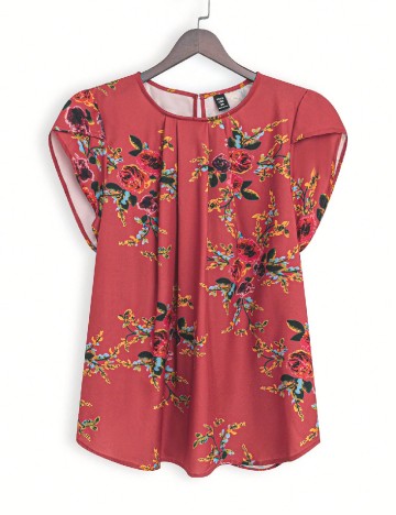 
						Bluza SHEIN CURVE, rosu