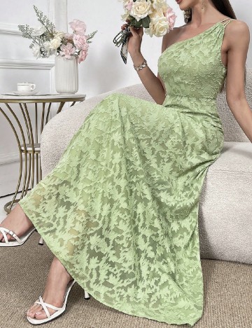 
						Rochie lunga SHEIN, verde