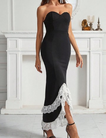 
						Rochie lunga SHEIN, negru