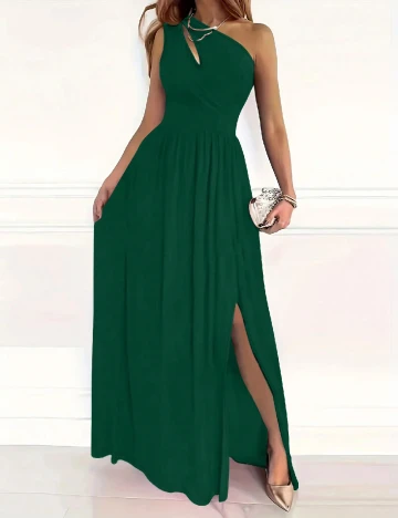 Rochie lunga SHEIN, verde