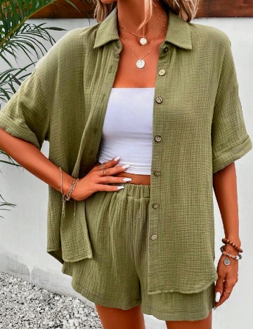 
						Compleu SHEIN, verde