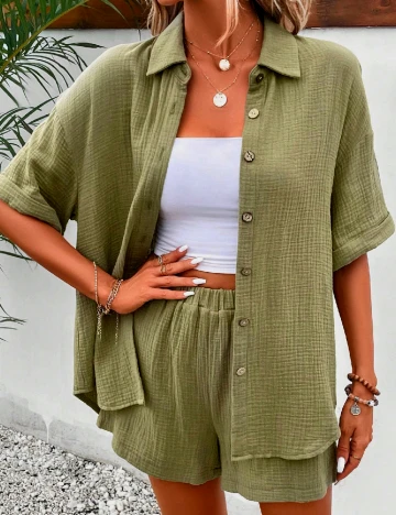 Compleu SHEIN, verde