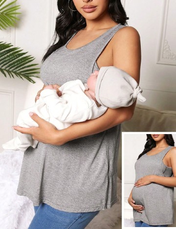 
						Maiou SHEIN Maternity, gri