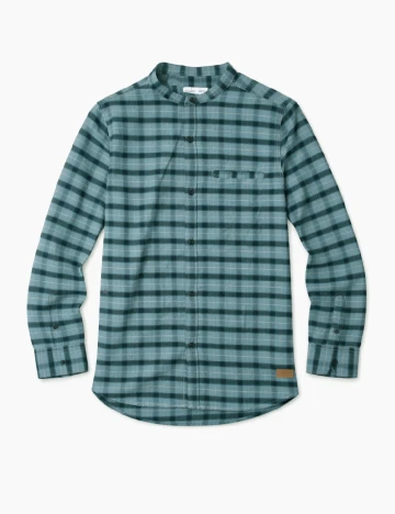 Camasa Zara, turcoaz