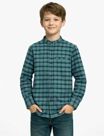 Camasa Zara, turcoaz