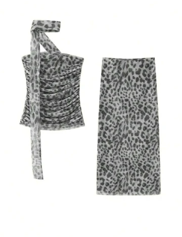 Compleu SHEIN, animal print