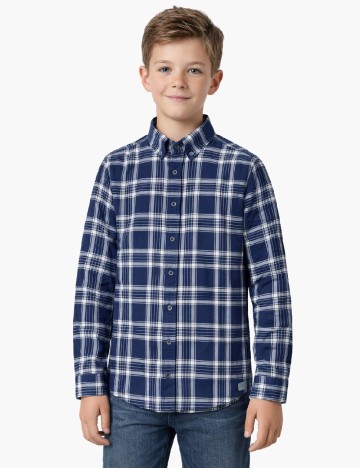 
						Camasa Zara, albastru