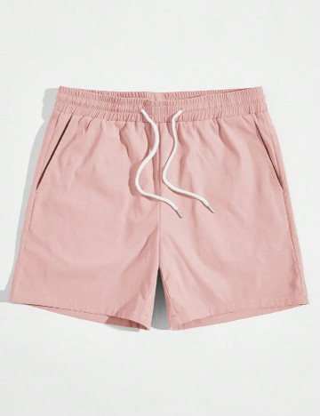 
						Pantaloni scurti SHEIN, roz