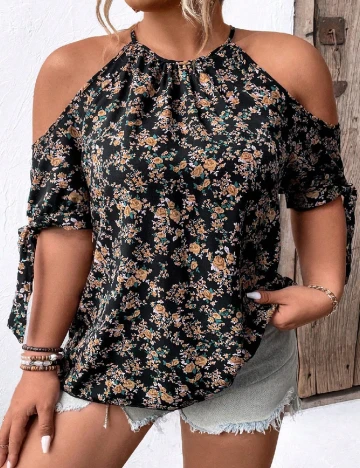 Bluza SHEIN CURVE, mix culori