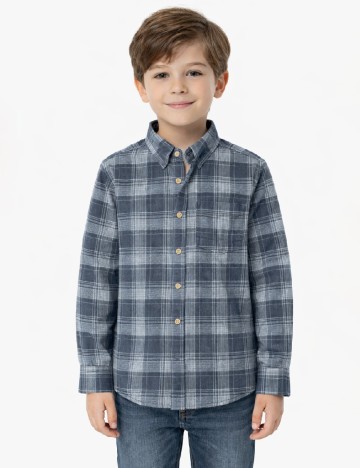 
						Camasa Zara, gri petrol