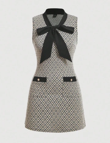 Rochie scurta SHEIN, gri