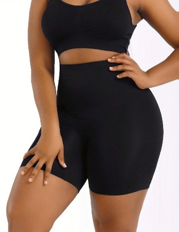 
						Pantaloni scurti SHEIN, negru