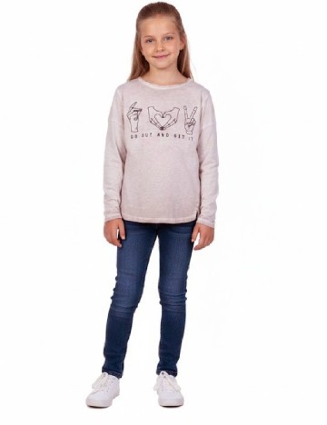 
						Bluza Zara, roz deschis