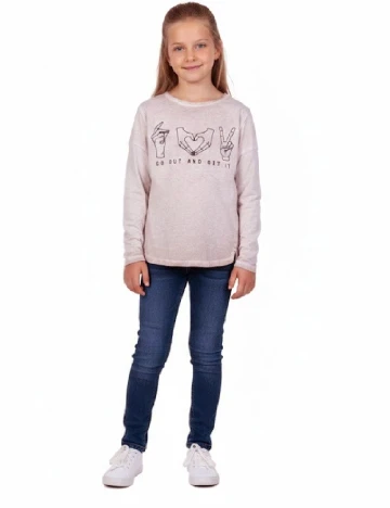 Bluza Zara, roz deschis