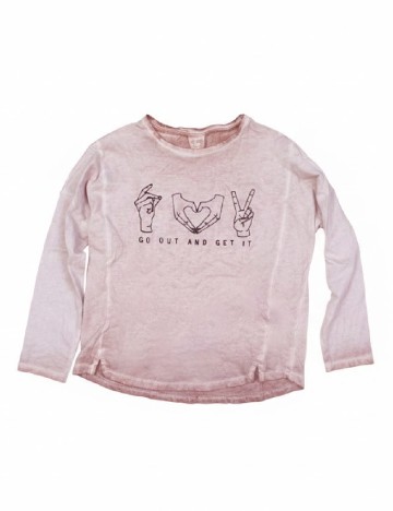 Bluza Zara, roz deschis