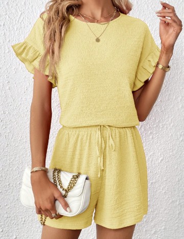 
						Compleu SHEIN, galben