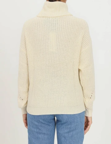 Pulover Only, crem, M