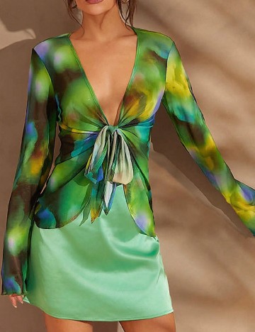 
						Bluza SHEIN, mix culori