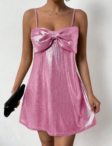 
						Rochie scurta SHEIN, roz
