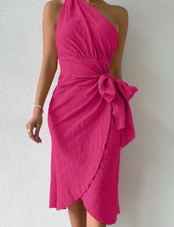 
						Rochie scurta SHEIN, roz