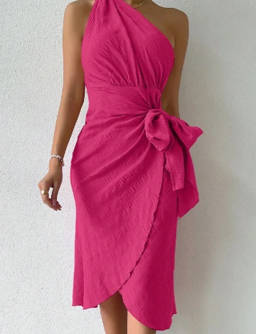 Rochie scurta SHEIN, roz