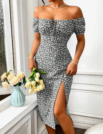 Rochie medie SHEIN, negru