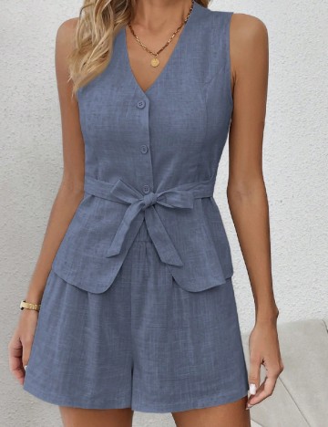 
						Compleu SHEIN, albastru