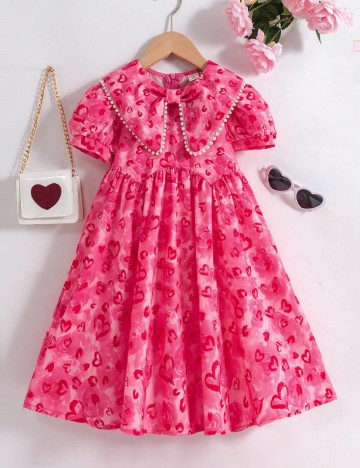 
						Rochie Shein Kids, roz