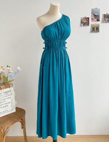 
						Rochie medie SHEIN, albastru