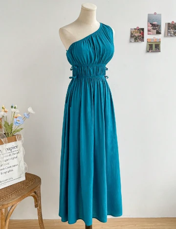 Rochie medie SHEIN, albastru