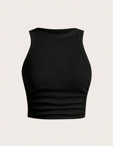 
						Top SHEIN CURVE, negru