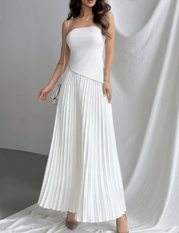 Rochie lunga SHEIN, alb