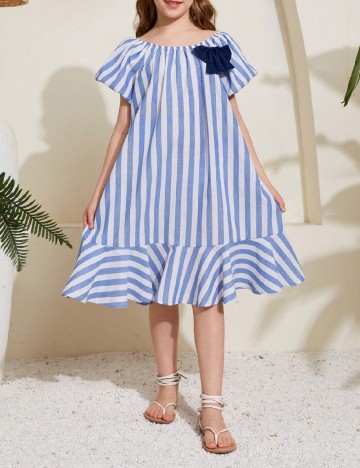 
						Rochie Shein Kids, albastru