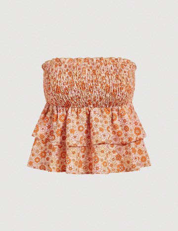 
						Top SHEIN, portocaliu