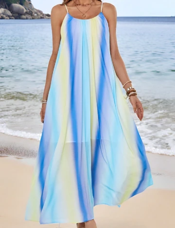 Rochie lunga SHEIN, mix culori