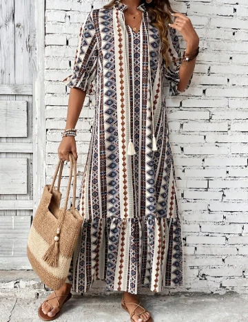 Rochie lunga SHEIN, mix culori