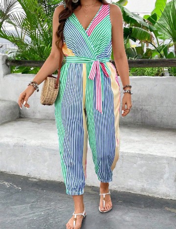 
						Salopeta SHEIN CURVE, mix culori