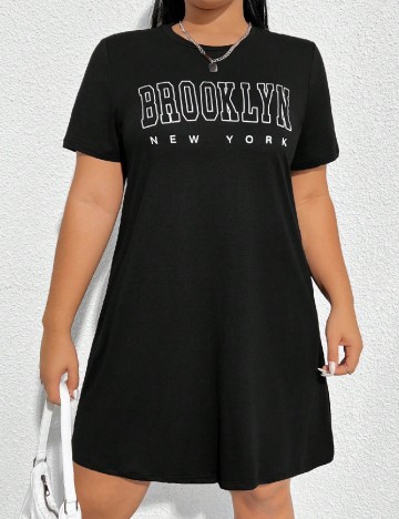 
						Rochie scurta SHEIN CURVE, negru