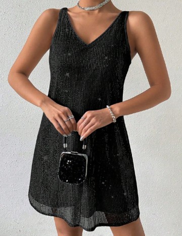 
						Rochie scurta SHEIN, negru