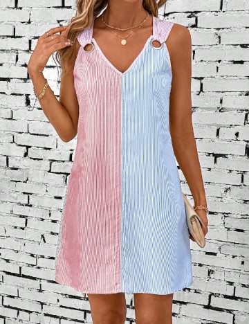 
						Rochie scurta SHEIN, mix culori