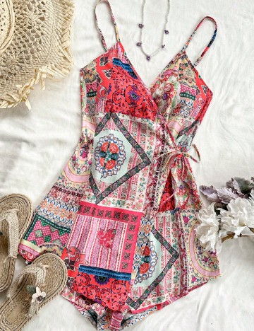 
						Salopeta SHEIN, mix culori