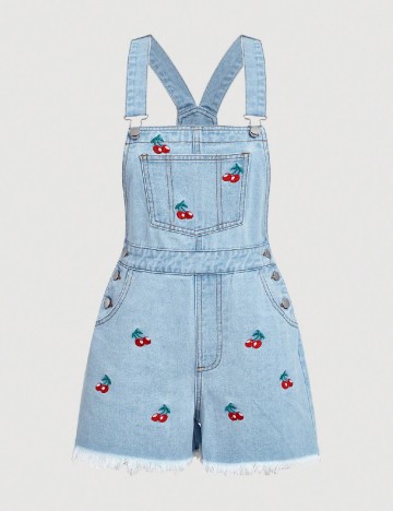 
						Salopeta SHEIN, albastru