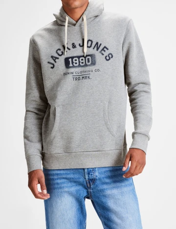 Hanorac Jack&Jones, gri, M