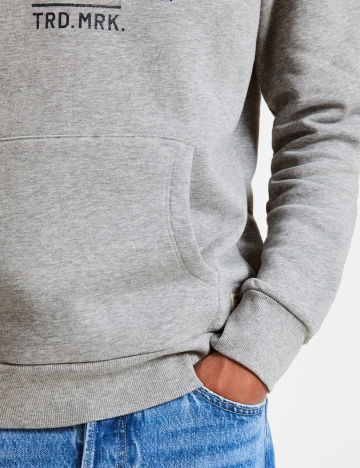 Hanorac Jack&Jones, gri, M