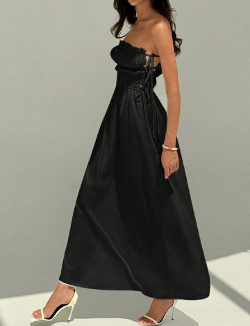 
						Rochie lunga SHEIN, negru