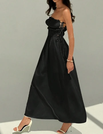 Rochie lunga SHEIN, negru