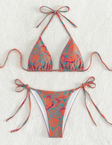 
						Costum de baie SHEIN, mix culori