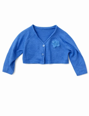 Bolero Zara, albastru