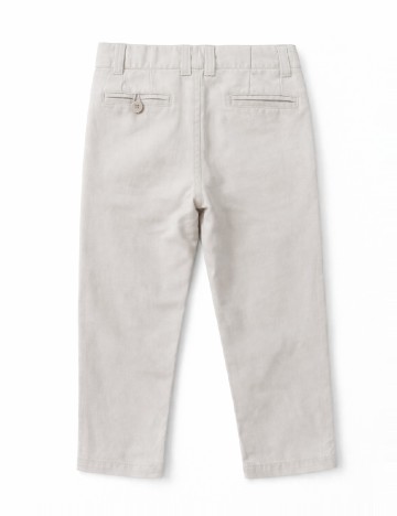 Pantaloni Zara, gri deschis